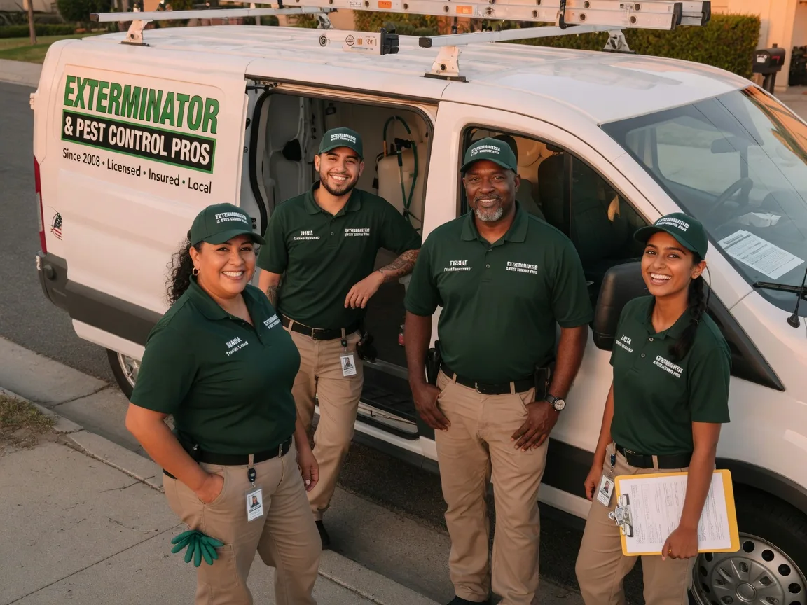 Emergency Pest Control company in Mendota, CA