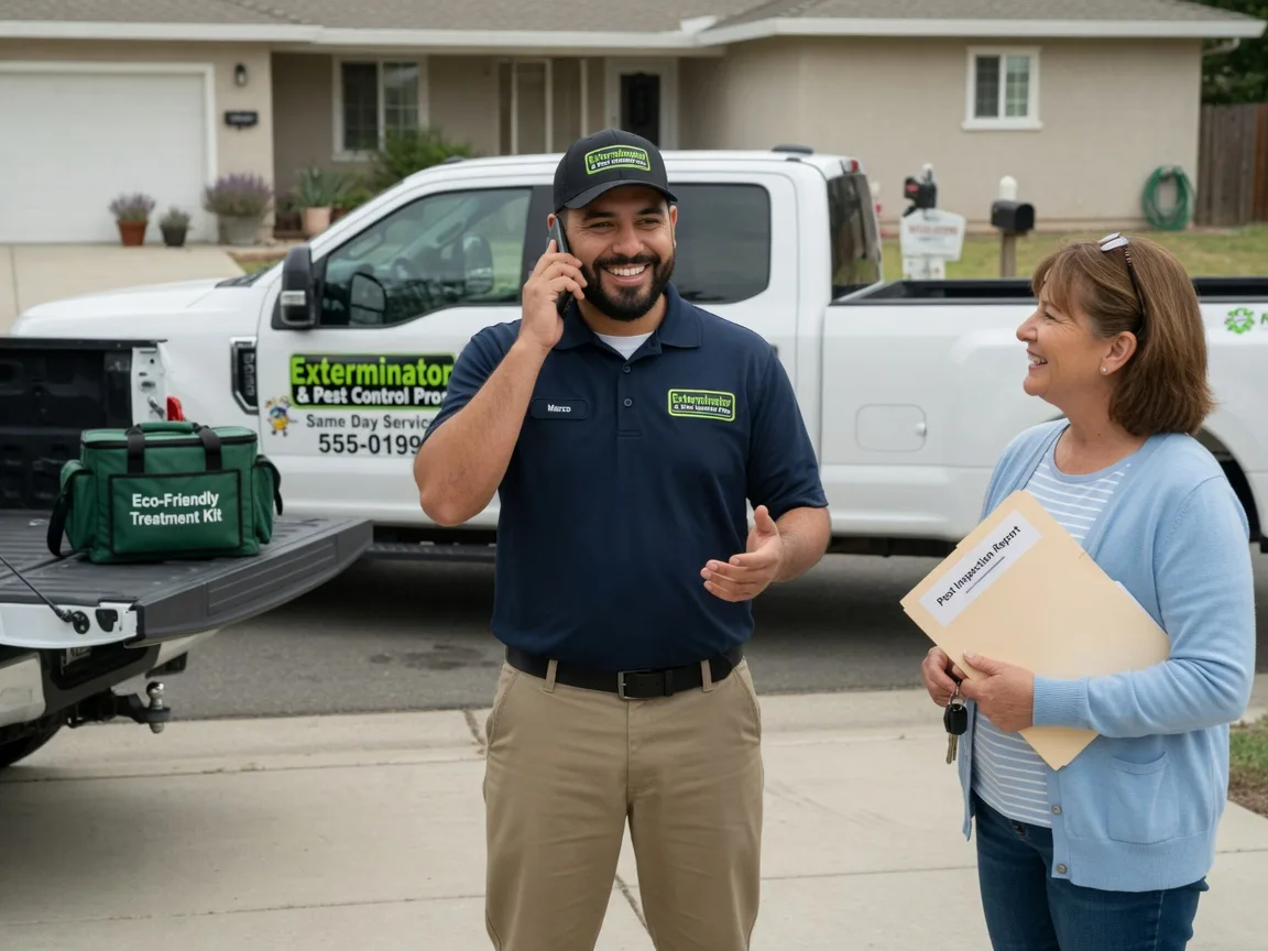 Emergency Pest Control Mendota, CA FAQs
